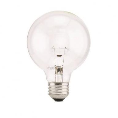 Bombilla Clear Tipo Globo 40w