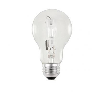 Halogen 53w A19 E26 2pk