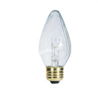 Incandscnt Bulb Clr 40w 2pk