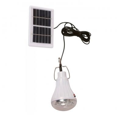 Bomb. Led Solar 1w 6500k Bl