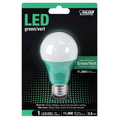 Bomb Led 3.5w Verde 1pk