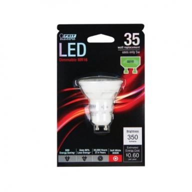 BOMB. LED MR16 5 x 1W DAY WHITE