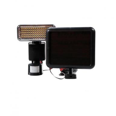 8w Reflector Solar Led Negro