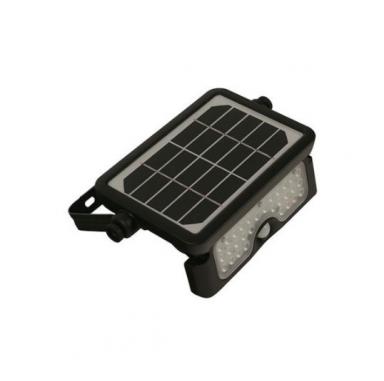 5w Lamp. Ext Solar Led Negro