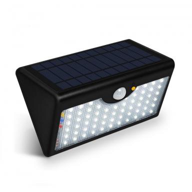 60 Led Solar Motion Wall Pack
