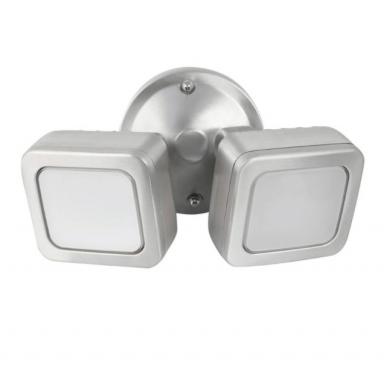 Floodlight Alum Slv 40w