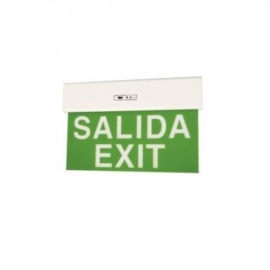 Led Emergency Exit Light White