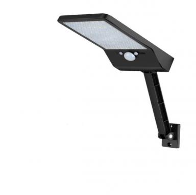 Foco 15w Led Solar C/brazo 1000l