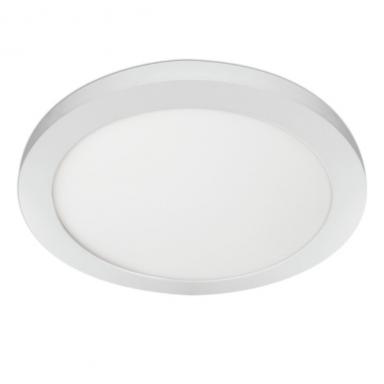 Led Rnd Fixture Wht 15"