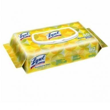 Lysol Dsnfctng Wipes 80ct