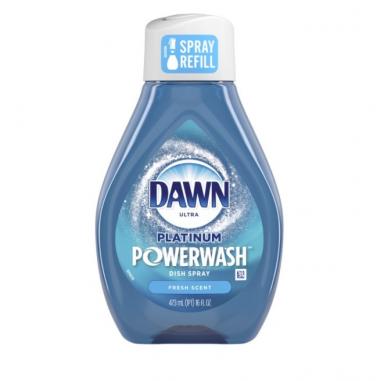 Dawn Pwrwsh Spry Refill 16oz