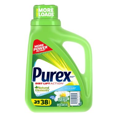 Purex Natural Elements 50 Oz.