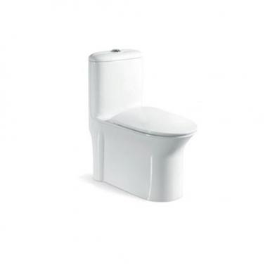 Inodoro 1pc Bl El Dual Flush