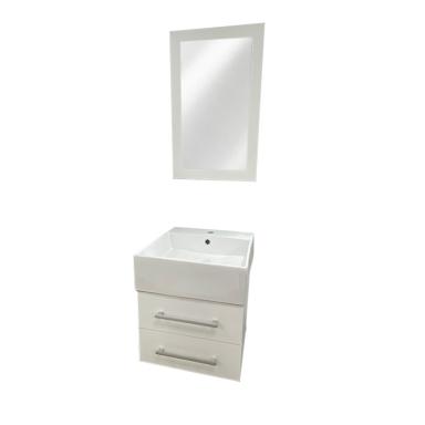 Set Vanity Pvc Blanco Ga9188