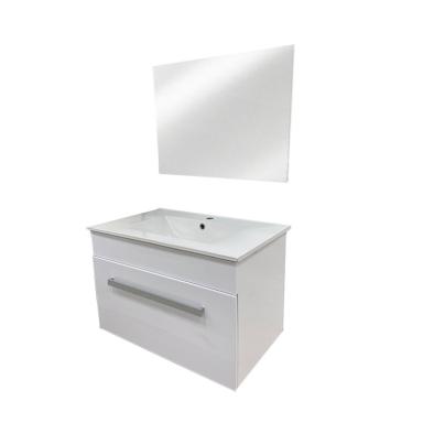 Vanity Md-674 Blanco 30" Pvc