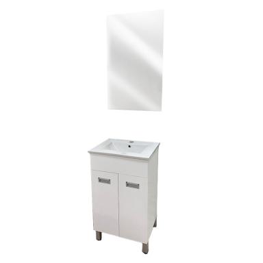 Set Vanity Pvc Blanco Ps500