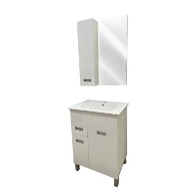 Set Vanity 24" Pvc Ps600 Blanco