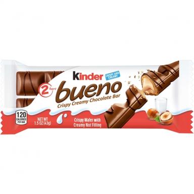 Kinder Bueno 2 Stick 1.5oz