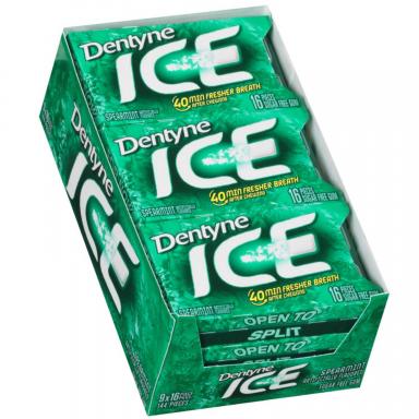 Dentyne Ice Spearmint 50pk