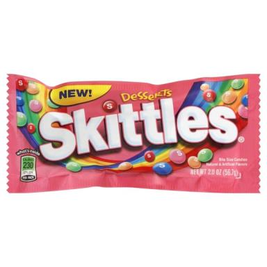 Candy Skittles Desserts 2oz