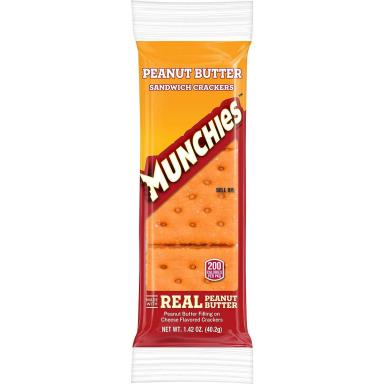 MUNCHIES PEANUT BUTTER 1.42oz