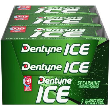 Chicle Dentyne Ice Spearmint