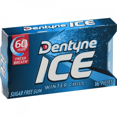 Chicle Dentyne Winter Chill