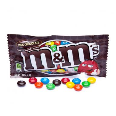 Candy M&m Milk 1.69oz