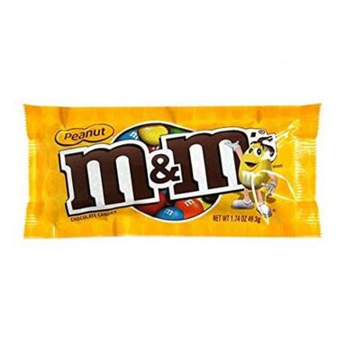 Candy M&m Peanut 1.69oz