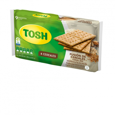 Tosh Fusion De Cereales Galleta