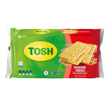 Tosh Ajonjoli 8.57 Oz Galleta