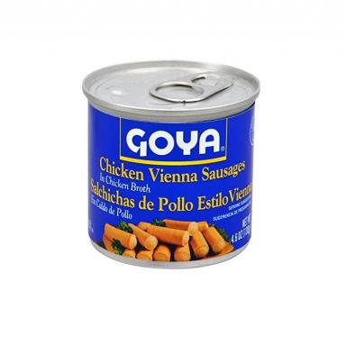 Salchichas 4.6oz Goya