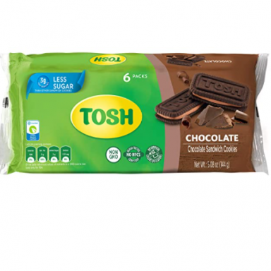 Tosh Chocolate Cream Galleta