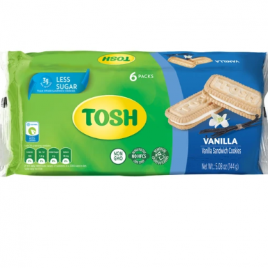 Tosh Vanille Cream Galleta