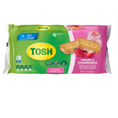 Tosh Fresa 5.25oz Galleta