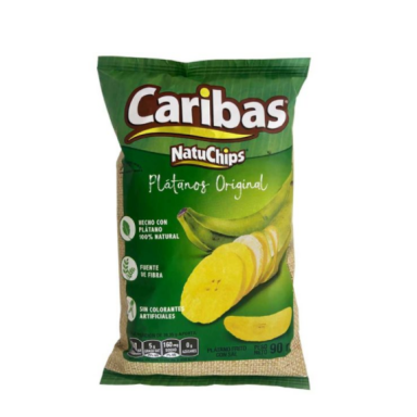 Caribas Platanutres 5.3 Oz