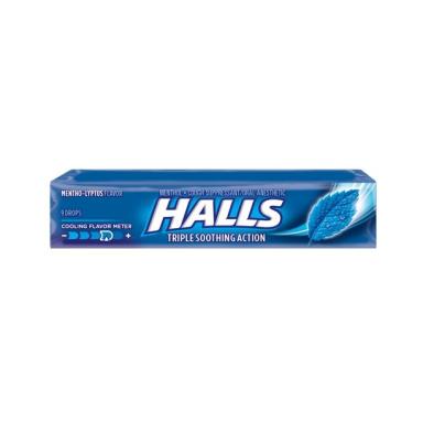 Halls Menthol-lyptus