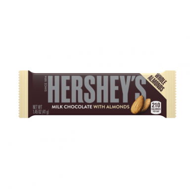 Hershey Bar W / Almond 1.45oz