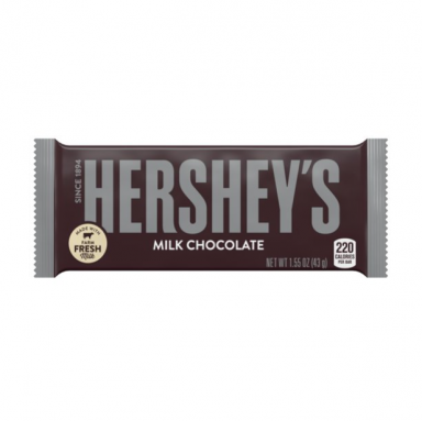 Hershey Milk Chocolate 1.55oz