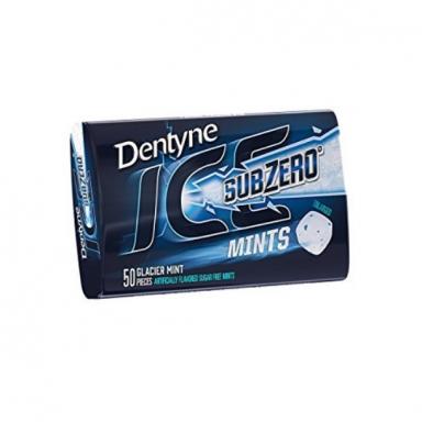 Dentyne Ice Glacier Mint 50pk