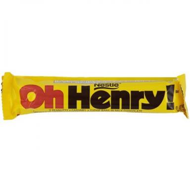 Candy Oh Henry 1.80 Oz