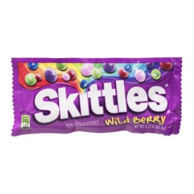 Candy Skittles W/berry 1.76oz