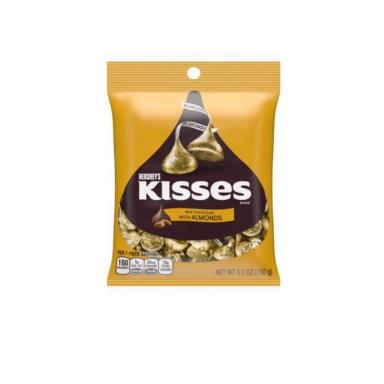 Candy Hershey Kiss/almond 5.3oz