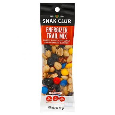 Snack Energizer Trail Mix 2oz