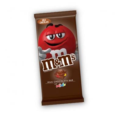 Barra Chococolate M&m