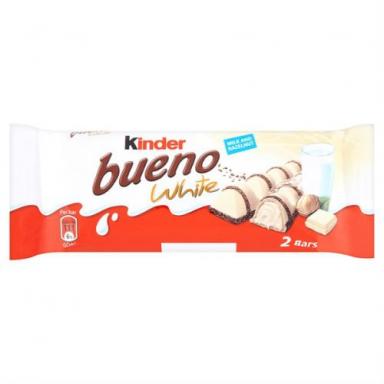 Kinder Bueno White 2 Stick 1.5oz