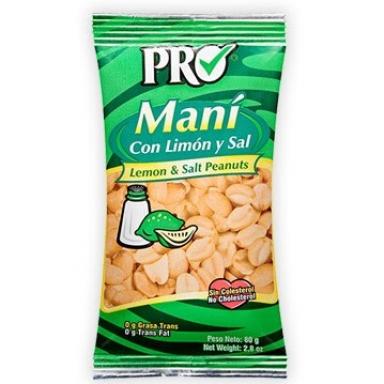 Mani Con Limon Y Sal Pro 2oz