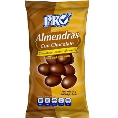 Almendra Con Chocolate Pro