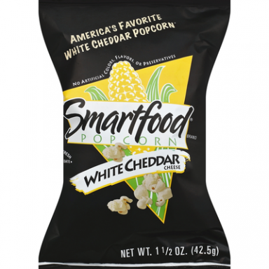 Popcorn White Cheddar 1.5oz