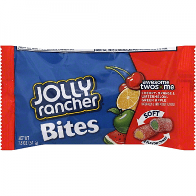 Candy Jolly Rancher Bites 1.8 Oz